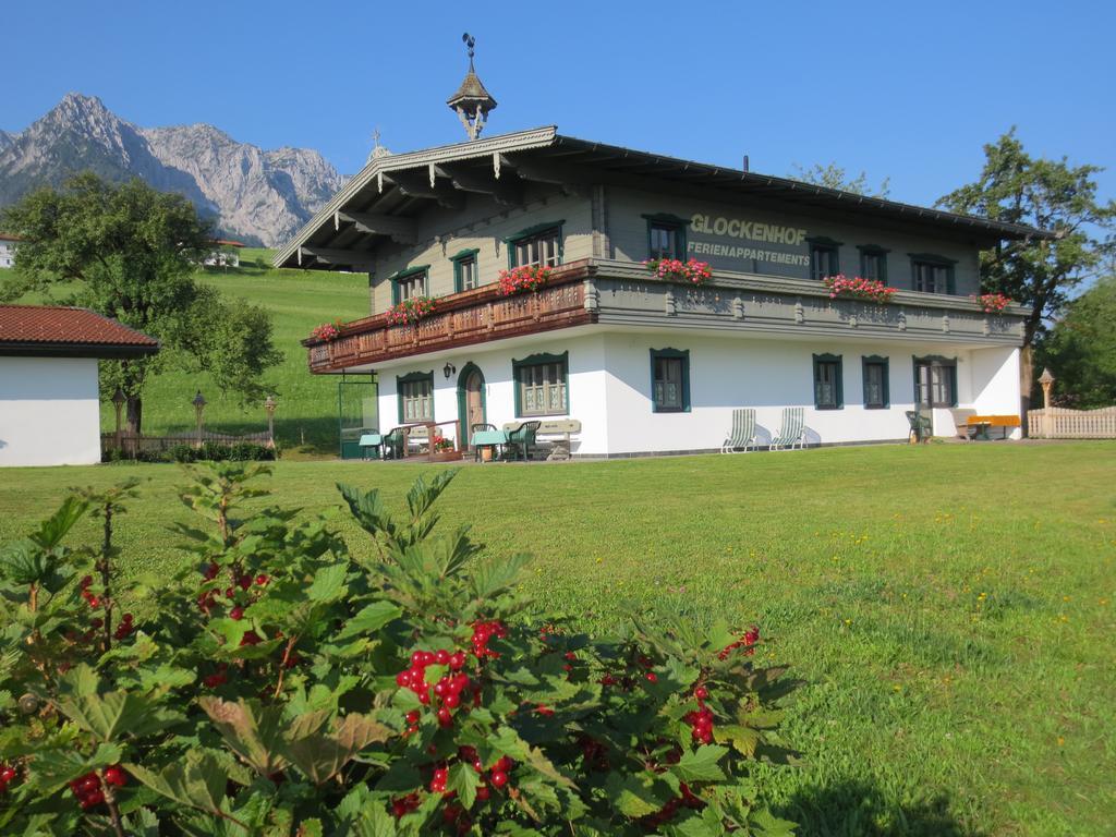 Chalet Glockenhof Вальхзе Екстер'єр фото