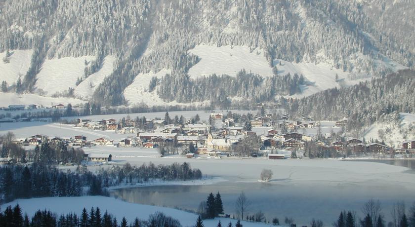 Chalet Glockenhof Вальхзе Екстер'єр фото