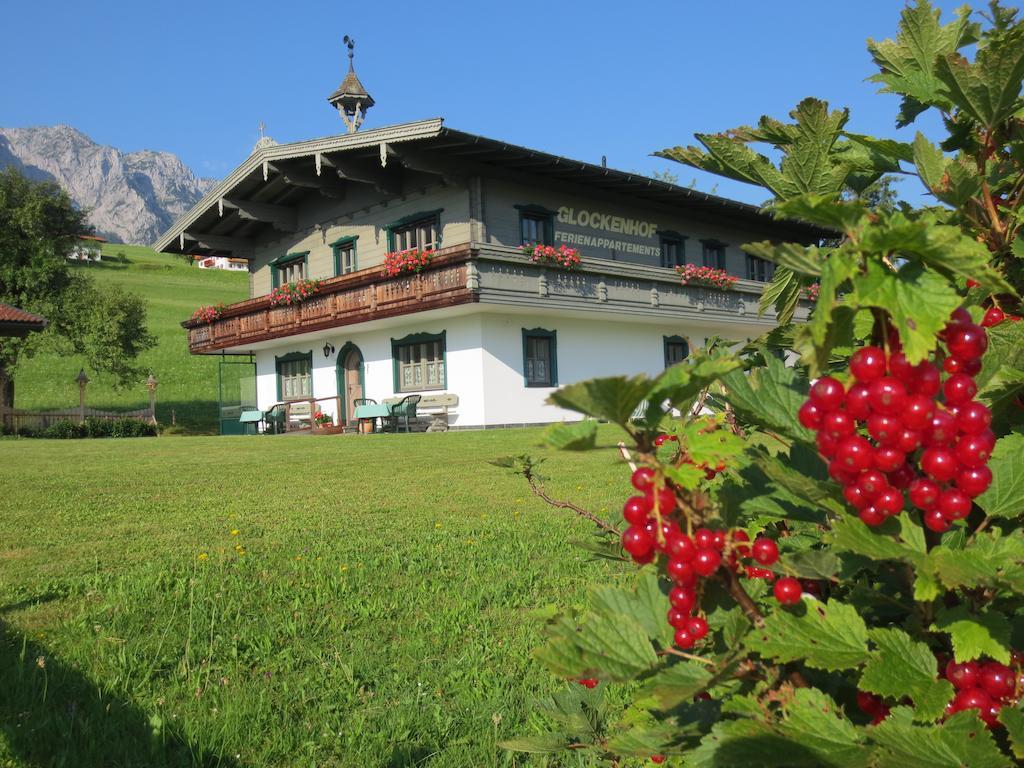 Chalet Glockenhof Вальхзе Екстер'єр фото