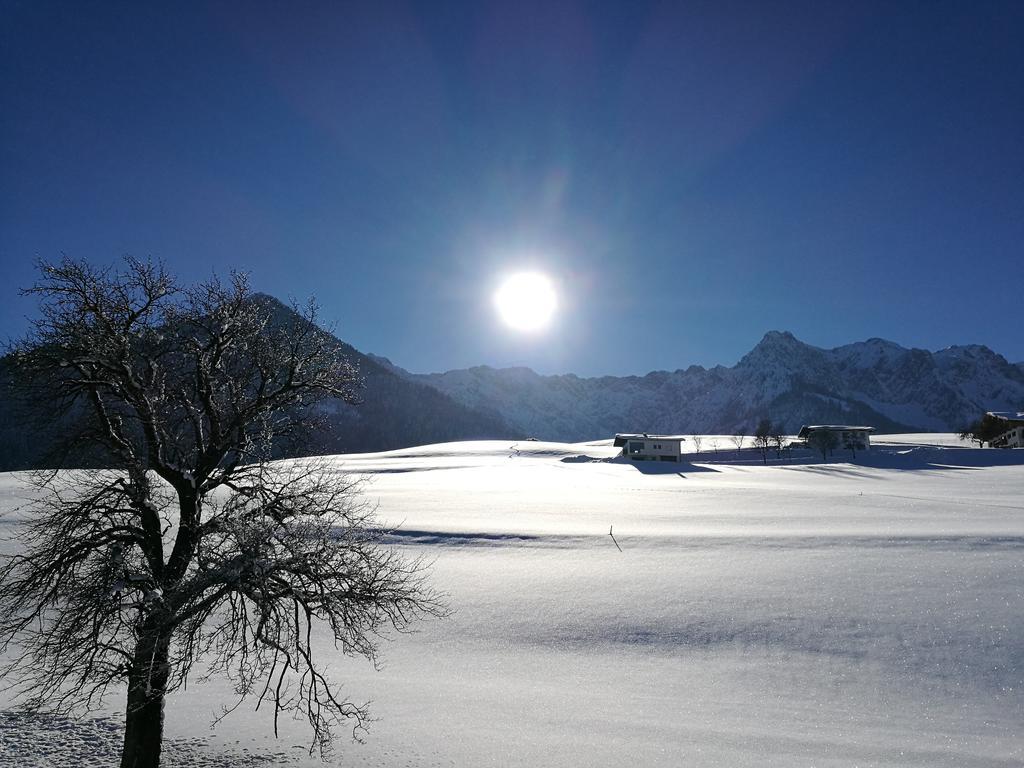 Chalet Glockenhof Вальхзе Екстер'єр фото