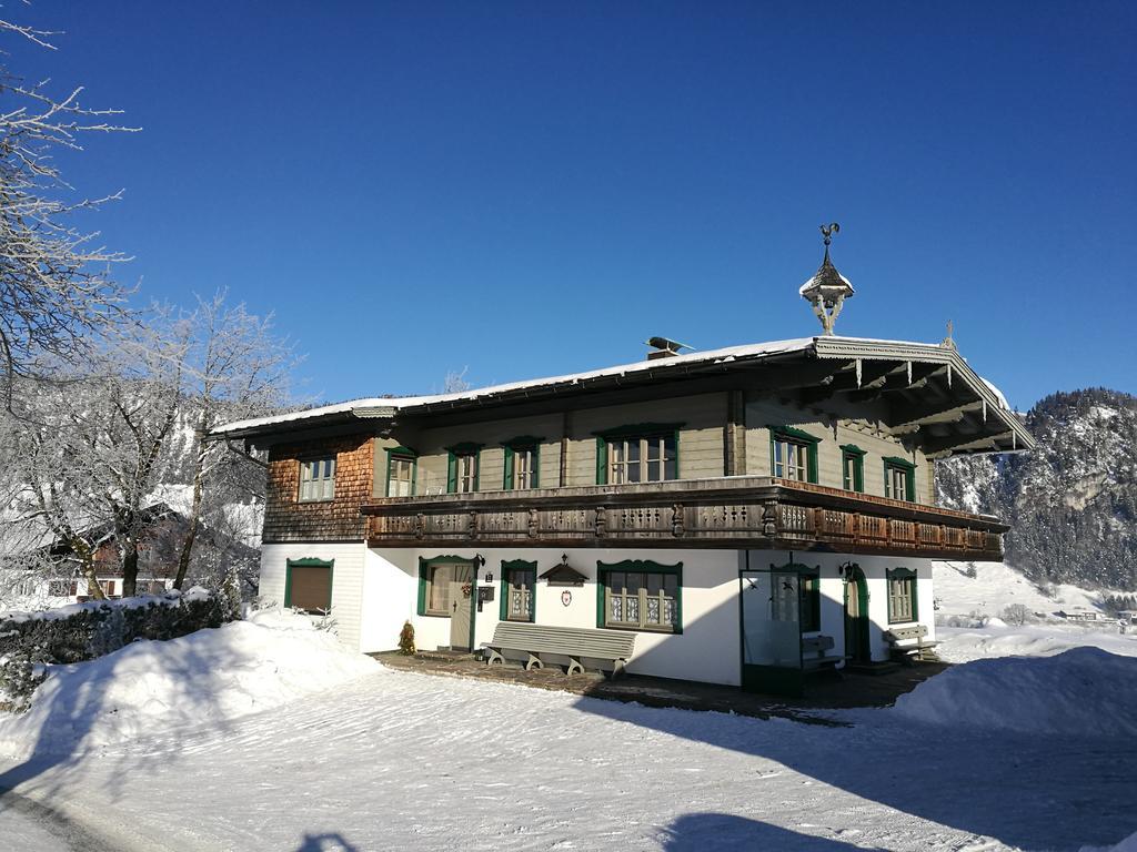 Chalet Glockenhof Вальхзе Екстер'єр фото