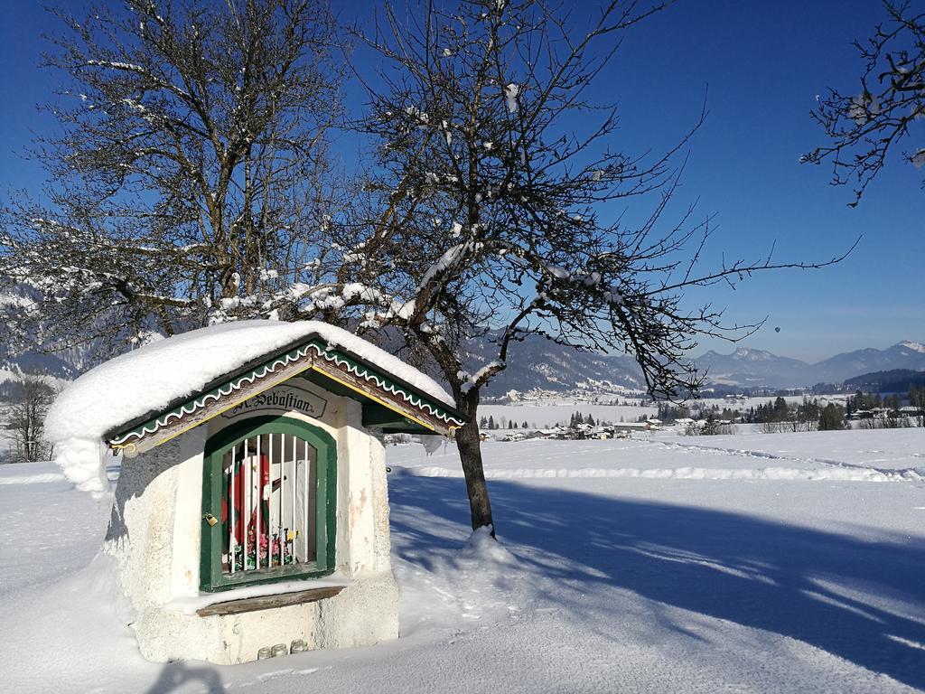 Chalet Glockenhof Вальхзе Екстер'єр фото